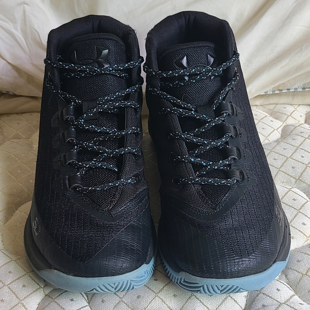 Under armor curry 3s 'carolina blue'